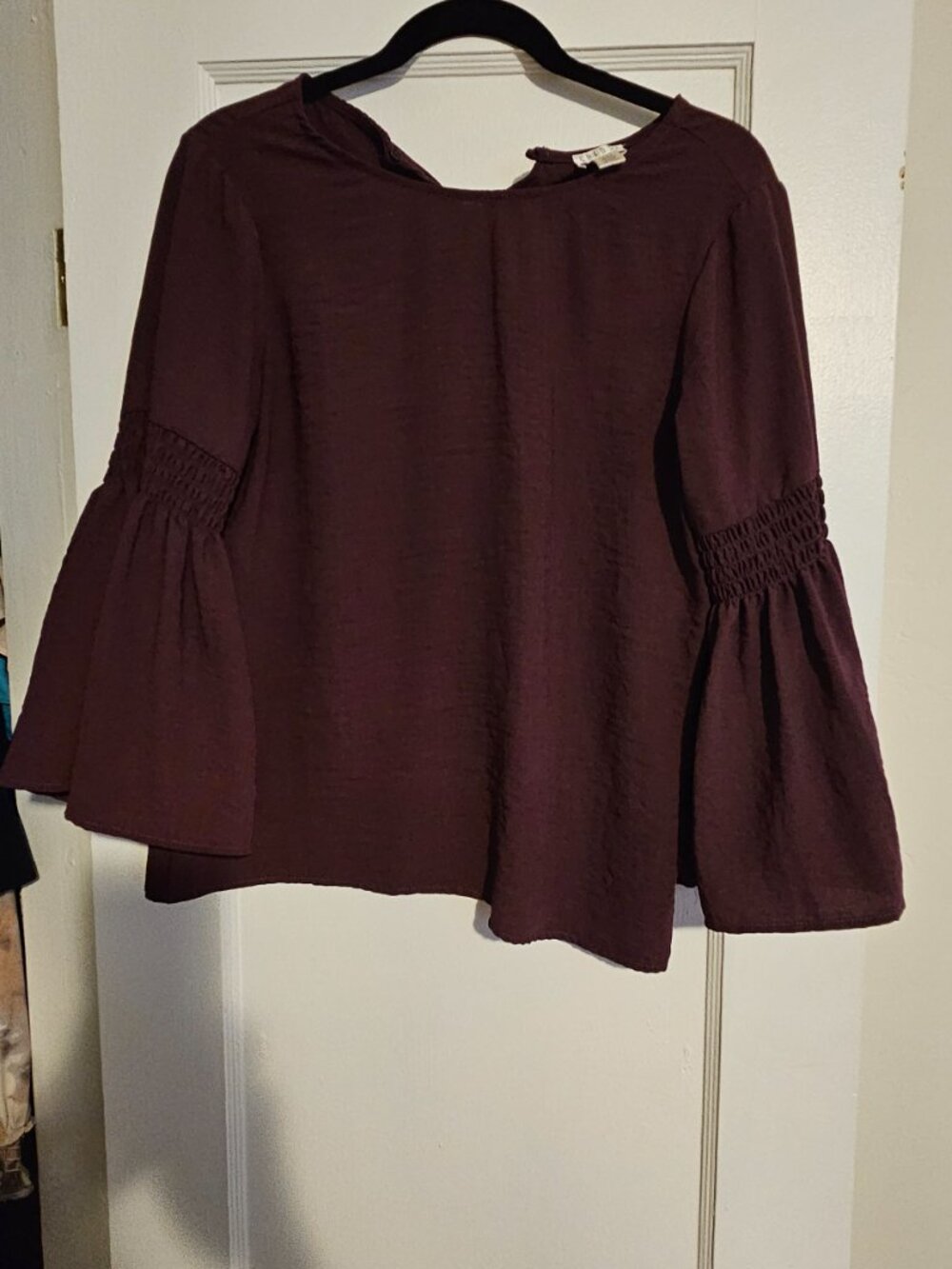 Purple Blouse
